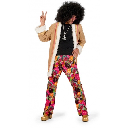 Hippie pants with jacket for men