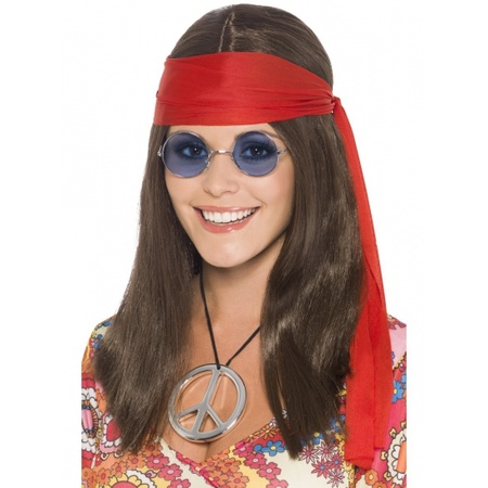 Hippie ladies dress up set