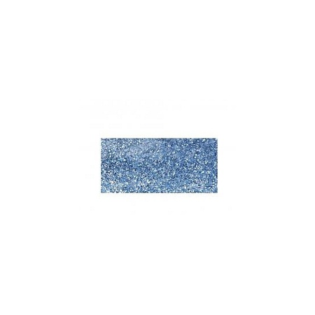 Hobby materiaal glitterflesje blauw 10 ml
