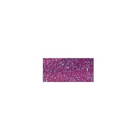 Hobby materiaal glitterflesje roze 10 ml
