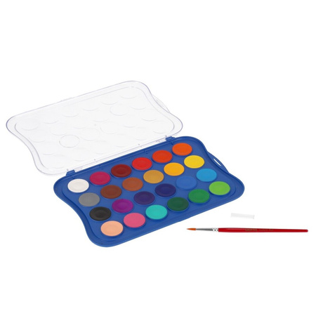 Water paint in 24 colors