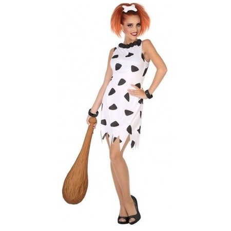 Cavewoman Wilma costume/dress for ladies