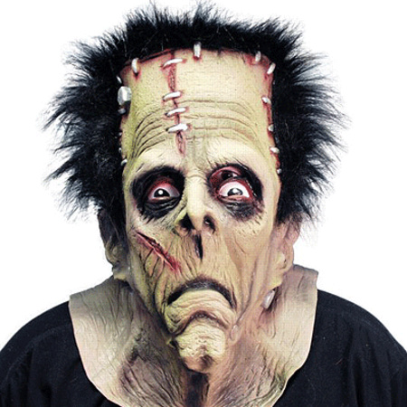 Horror masker Frankenstein