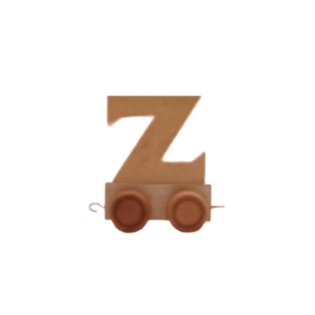 Letter train Z