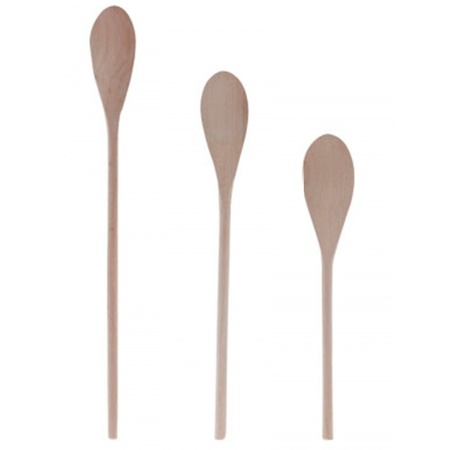 Wooden spoons 3 pieces
