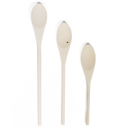Wooden spoons set 3 x