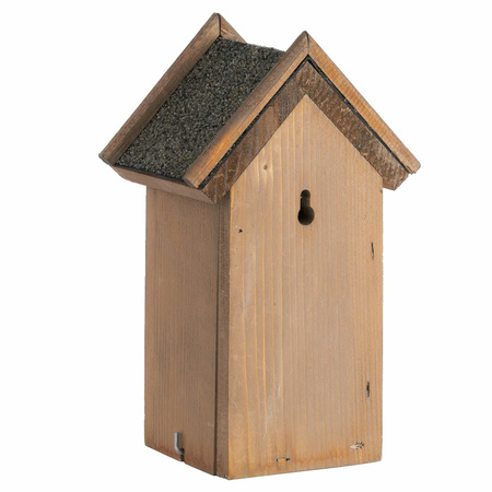 Wooden birdhouse 16 x 11 x 22 cm