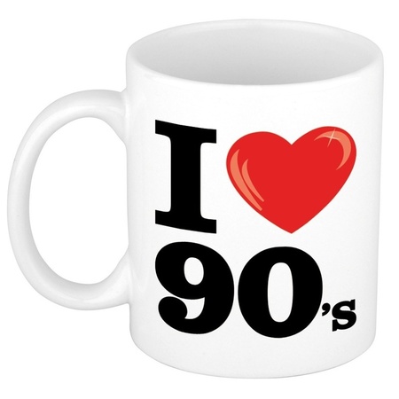 I Love 90's mug 300 ml