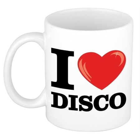 I Love Disco beker/ mok 300 ml