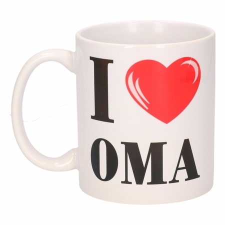 I Love Oma mug 300 ml