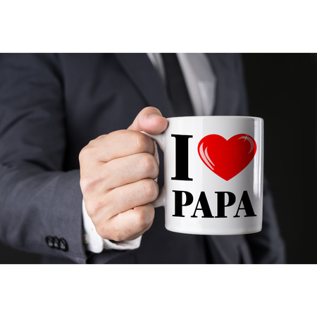 I Love Papa mug 300 ml
