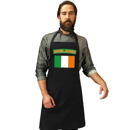 Ireland apron black 