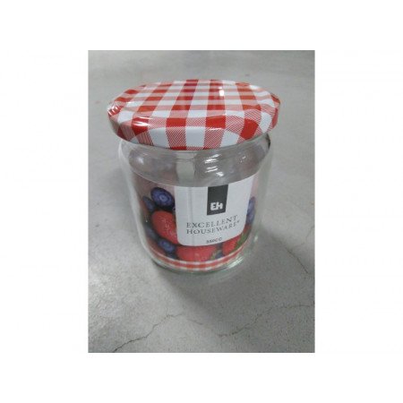 Preservation/preserving jar 350 ml with rotating lid