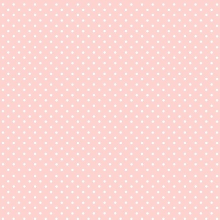 Wrapping paper light pink with dots 70 x 200 cm roll