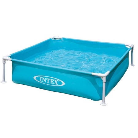 Intex blue swimming pool 122 cm