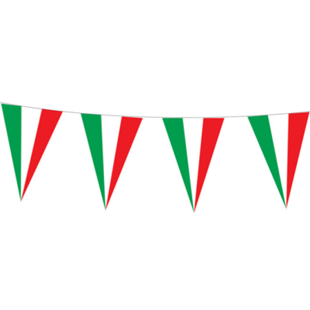 Italiaanse vlaggenlijn 5 meter