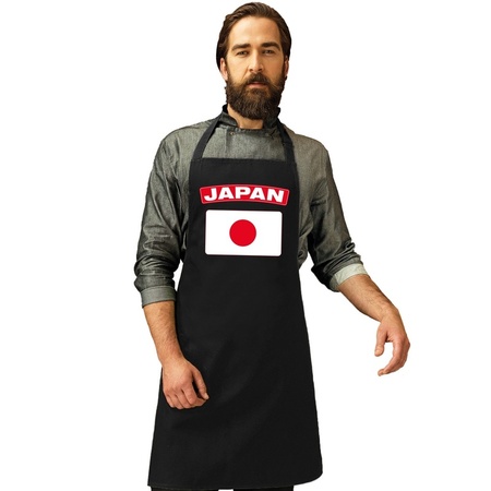 Japan apron black 