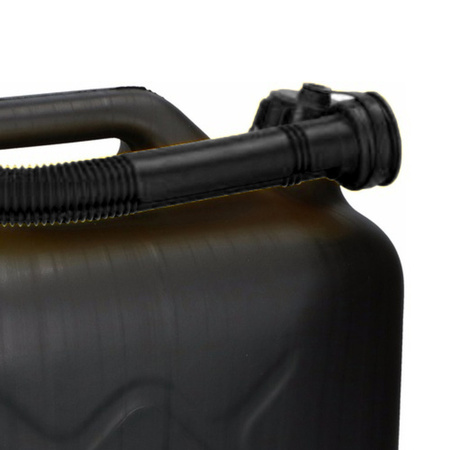 Jerry can 10 liter black for fuel