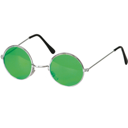 John Lennon glasses green