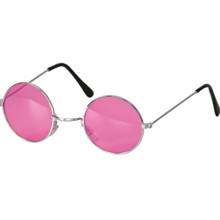 John Lennon glasses pink