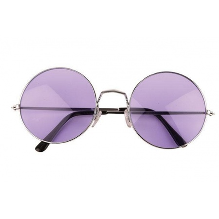 John Lennon glasses giant purple