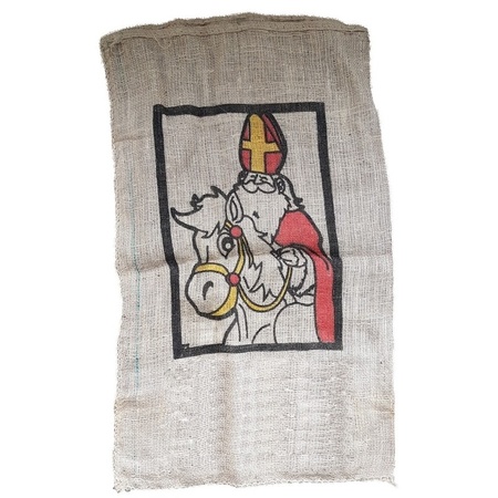 St. Nicholas gift bag 50x80 cm