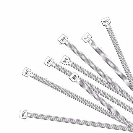 Cable ties white 150 x 3,5 mm 100 pcs
