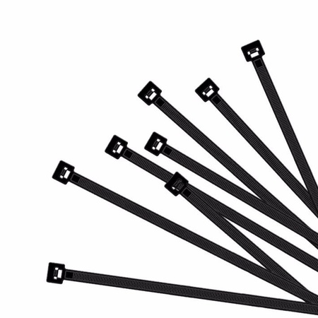 Kabelbinders zwart 150 x 3,5 mm 100 stuks