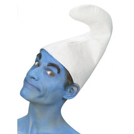 Blue gnome make up 