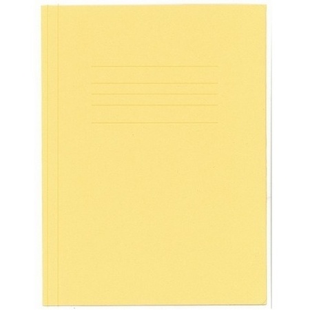 Kangaro dossier case yellow