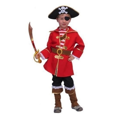 Kapitein piratenpak voor kinderen