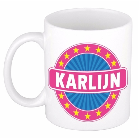 Karlijn name mug 300 ml