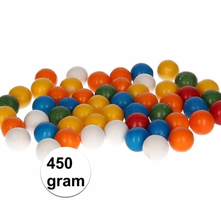 Kauwgomballen 450 gram