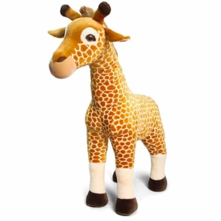 Keel Toys pluche giraffe knuffel 100 cm