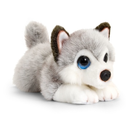 Keel Toys plush Husky dog cuddle toy 25 cm