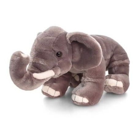 Keel Toys pluche olifant knuffel 35 cm