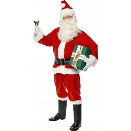 Santa costume for adults