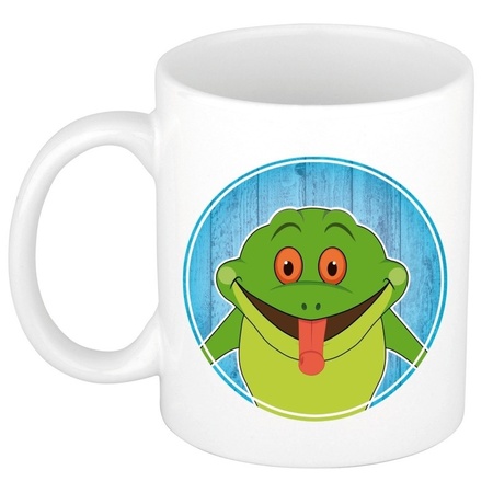 Frog mug for children 300 ml