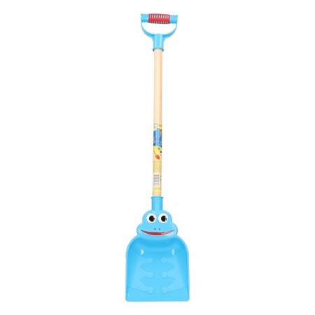 Frog shovel blue 75 cm