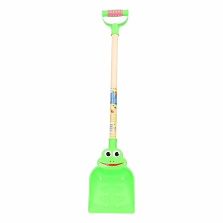 Frog shovel green 75 cm