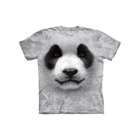 Kinder dieren T-shirt Pandabeer