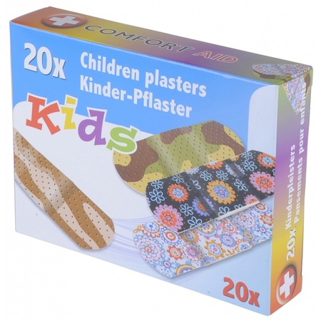 Kids plasters 20 pieces
