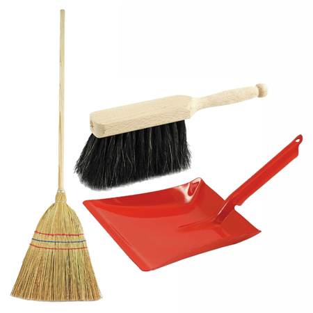 Childrens cleaning set 3-pieces