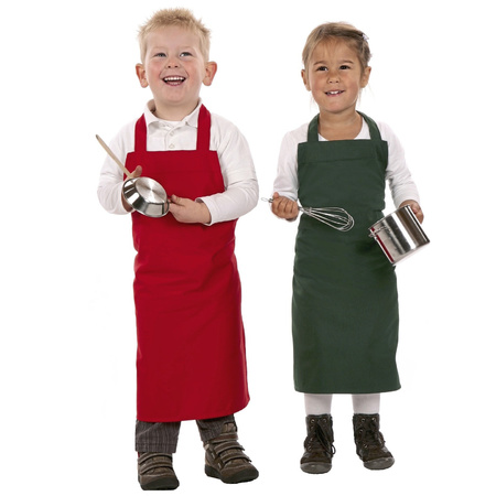 Barbecue apron for children