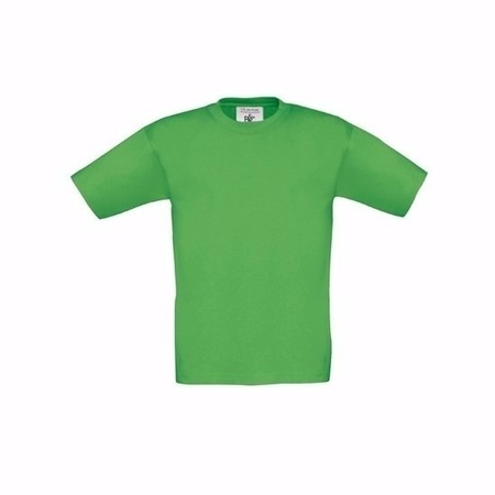 Kinder t-shirt groen