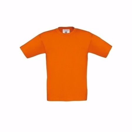 Kinder t-shirt oranje