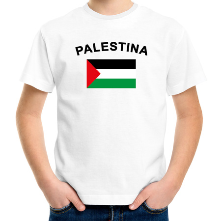Kinder t-shirt vlag Palestina