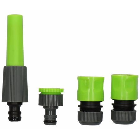 Kinzo garden hose sprayer connector set