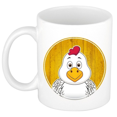 Chicken mug for children 300 ml
