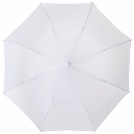 Pocket umbrella white 93 cm